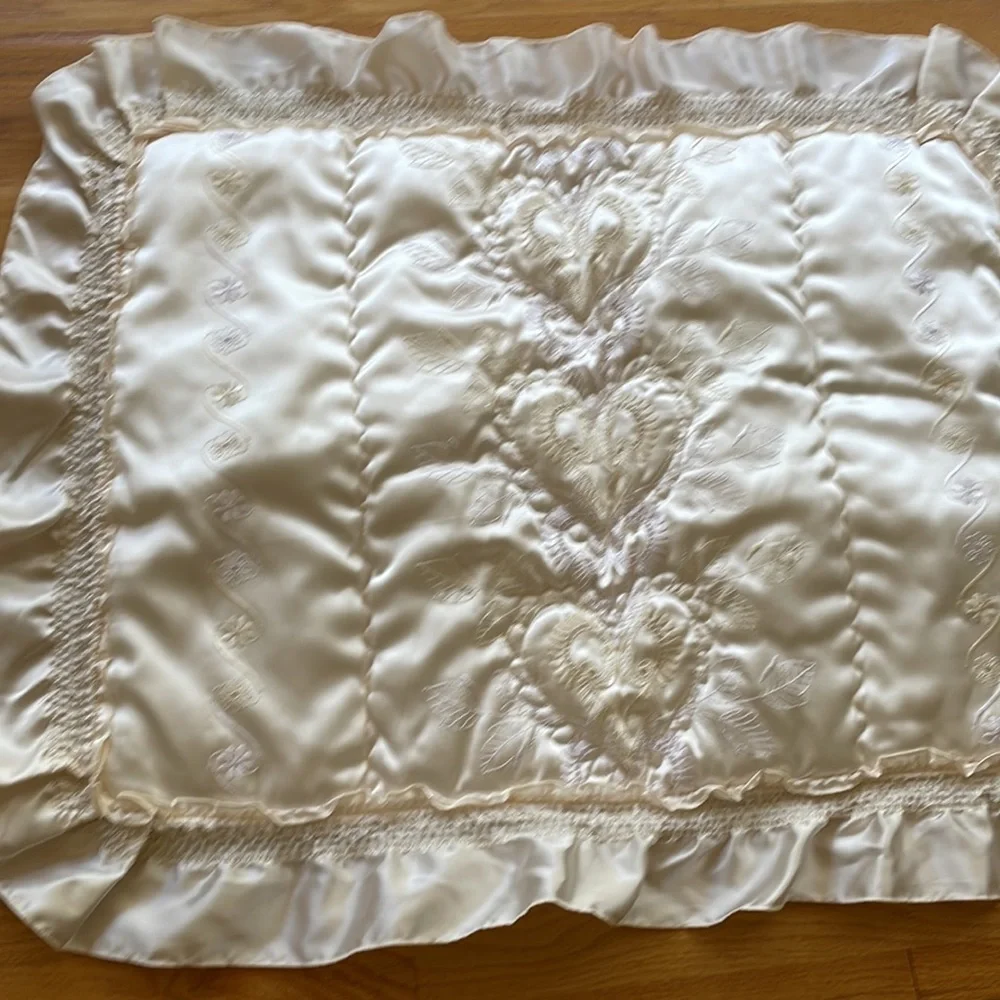 Vintage Satin Bedspread